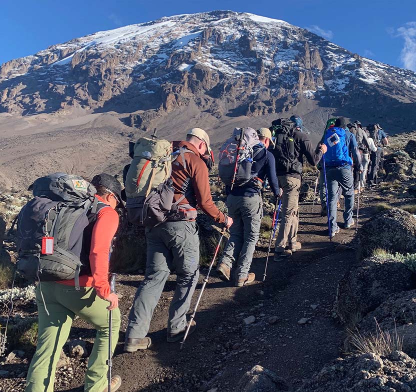 Kilimanjaro Trekking
