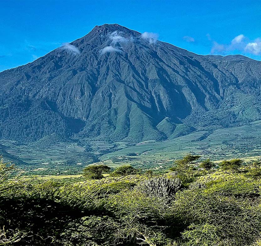 Mount Meru View
