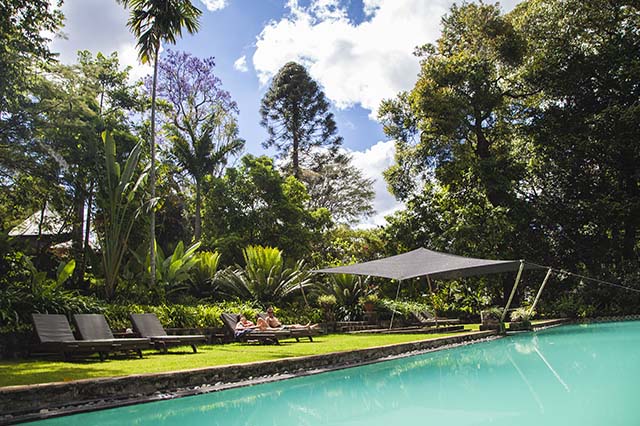 Ngare Sero Mountain Lodge