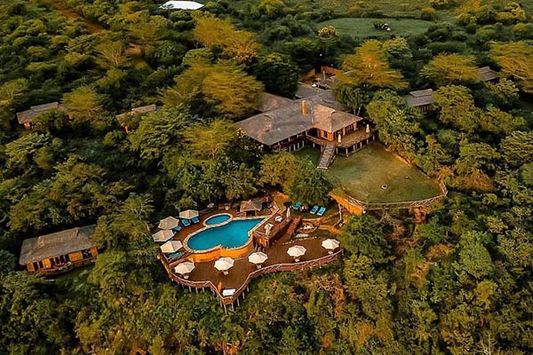 Escarpment Luxury Lodge Manyara