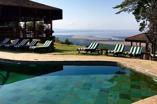 Lake Manyara Wildlife Lodge