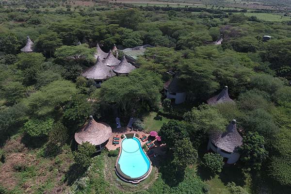 Lake Manyara Serena Safari Lodge