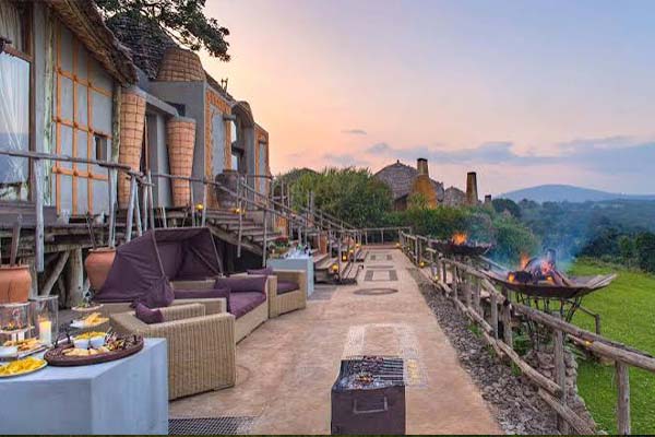 Ngorongoro Crater Lodge