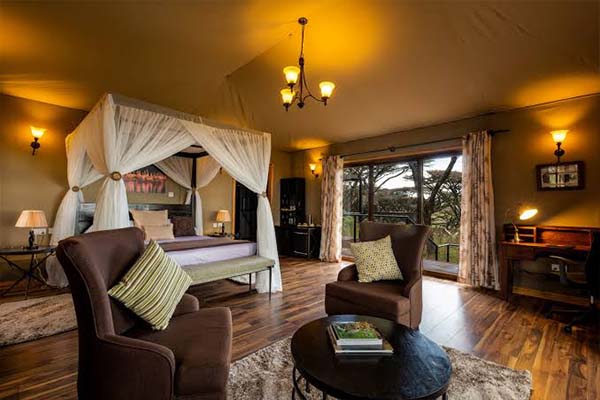 Ngorongoro Lion's Paw Camp