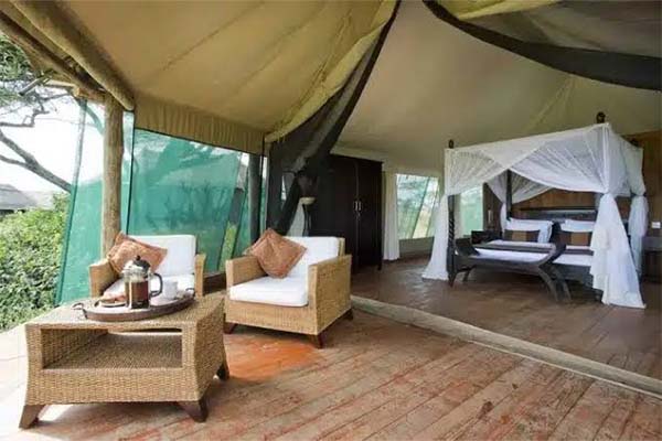 Lake Masek Tented Lodge