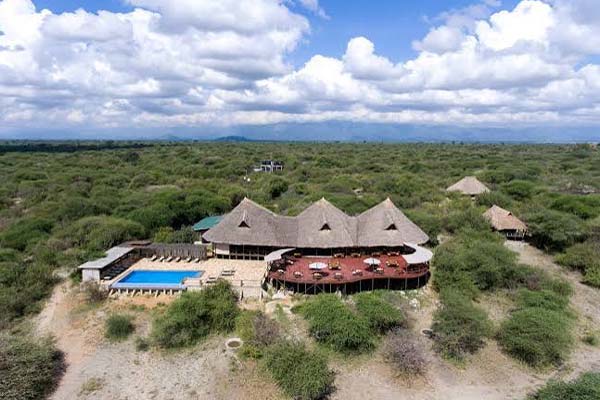 Lake Burunge Tented Lodge