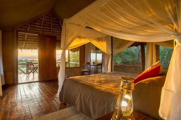 Lake Burunge Tented Lodge