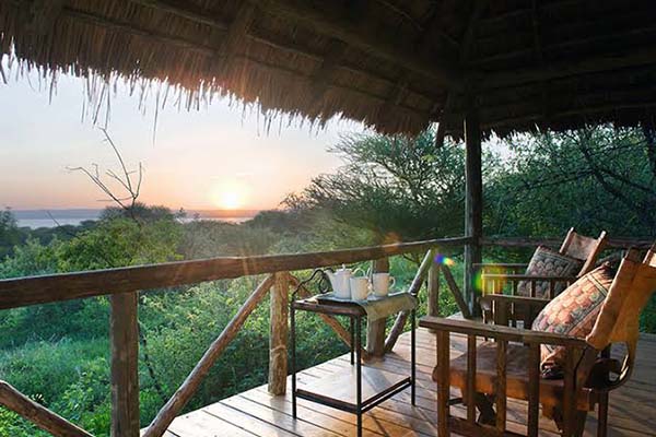 Lake Burunge Tented Lodge