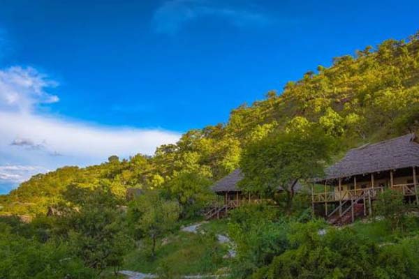 Sangaiwe Tented Lodge
