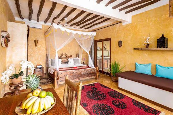 Natural Kendwa Villa Zanzibar