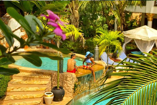 Natural Kendwa Villa Zanzibar