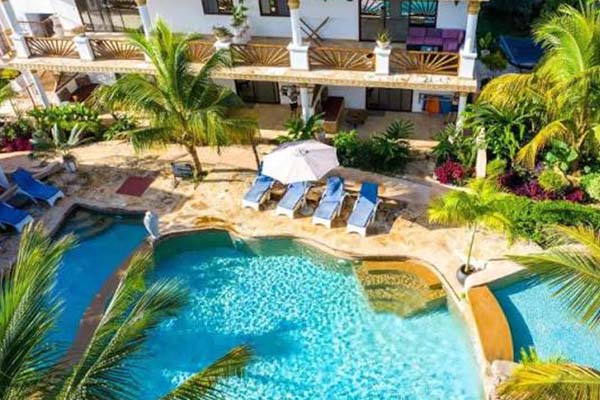 Natural Kendwa Villa Zanzibar
