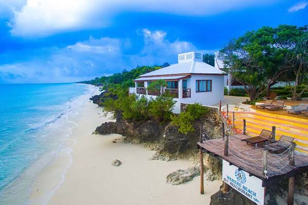 Warere Beach Hotel Zanzibar