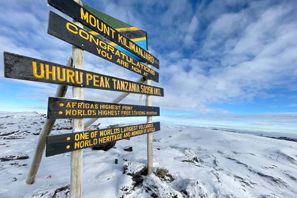 Lemosho Route  Mount Kilimanjaro