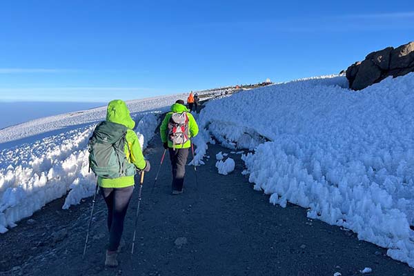 Marangu Route  Mount Kilimanjaro