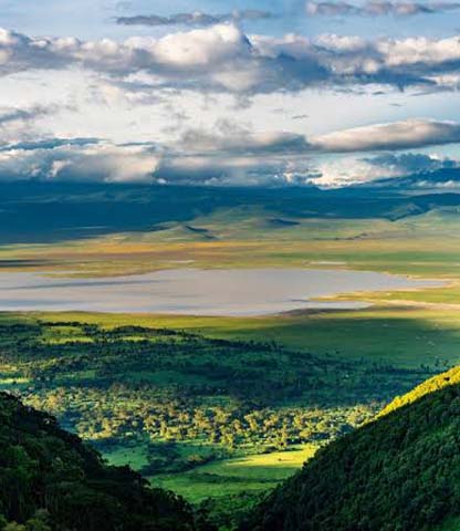 Ngorongoro Crater Safari