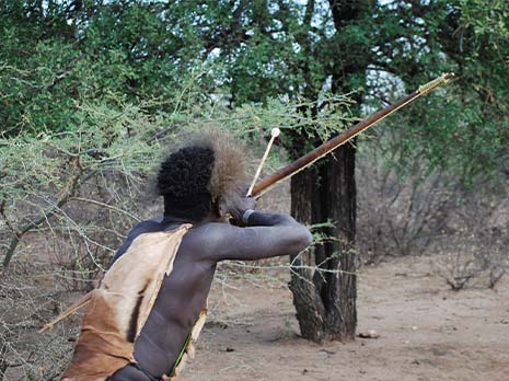 Datoga blacksmith cultural experience near Lake Eyasi Tanzania