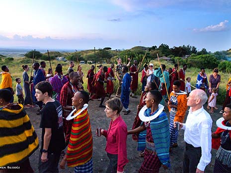 Maasai cultural tour in Tanzania near Ngorongoro and Serengeti