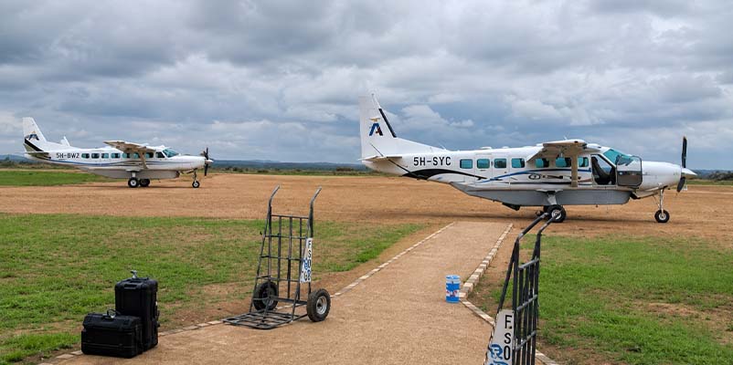 Zanzibar beach extension after Serengeti fly-out safari