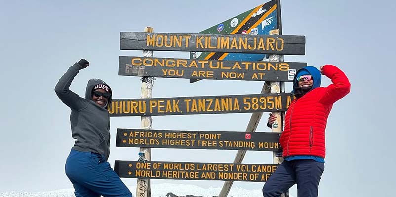 Victory at Uhuru Peak