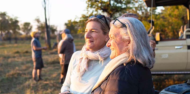 Luxury Tanzania safari lodge for senior travelers and retirees