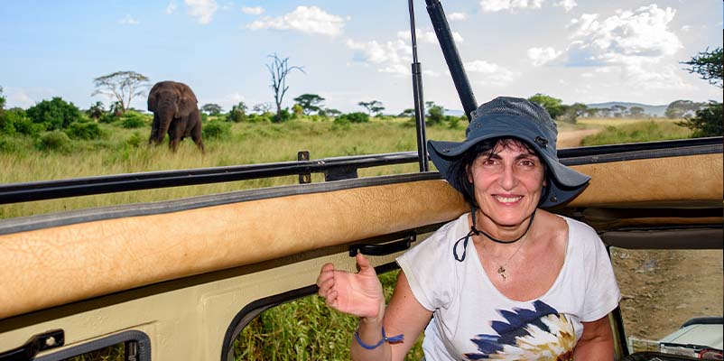 Luxury personalized Tanzania safari lodge experience