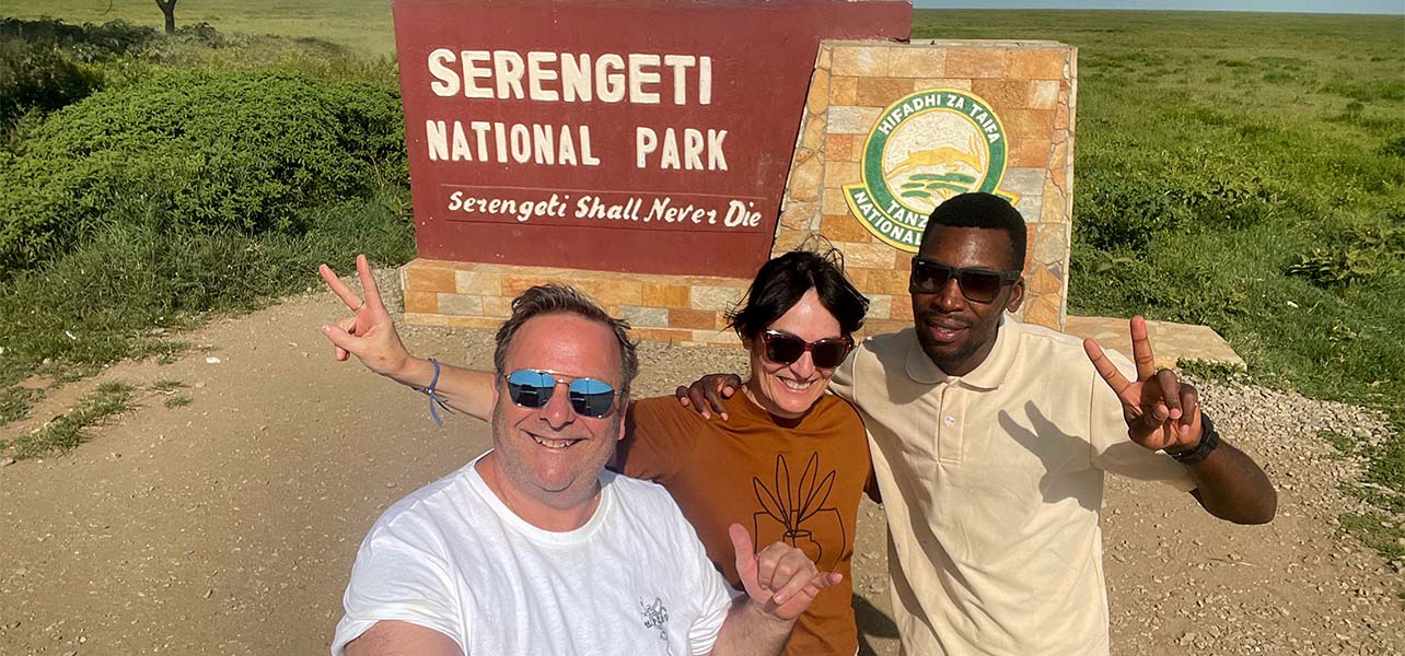 Elephants in Tarangire National Park