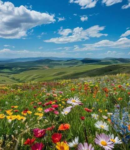 Kitulo National Park Flowers