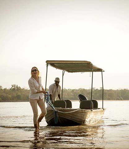 Rufiji River Safari Tanzania