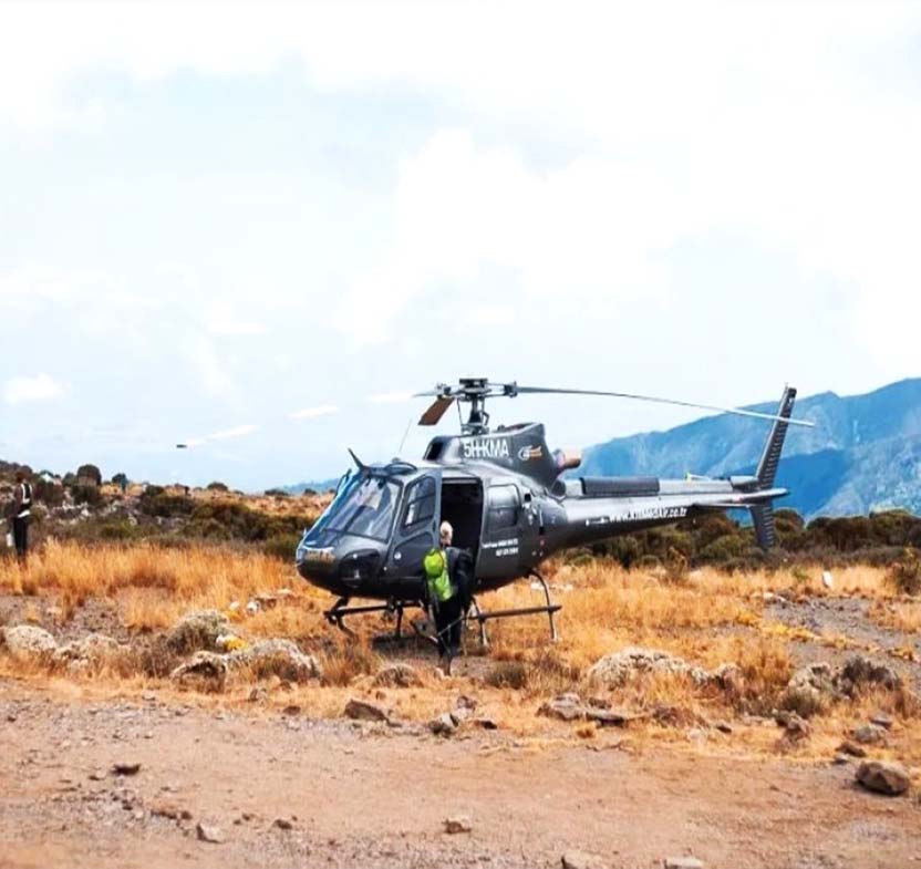 Kilimanjaro Scenic Flight and Helicopter Tour